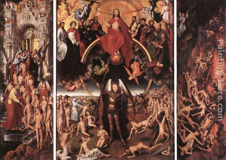 Hans Memling Famous Paintings page 4